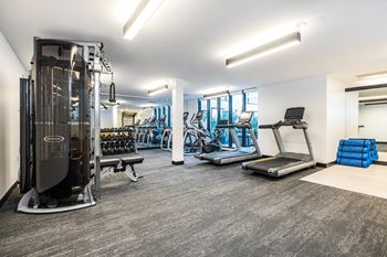 24-Hour fitness center